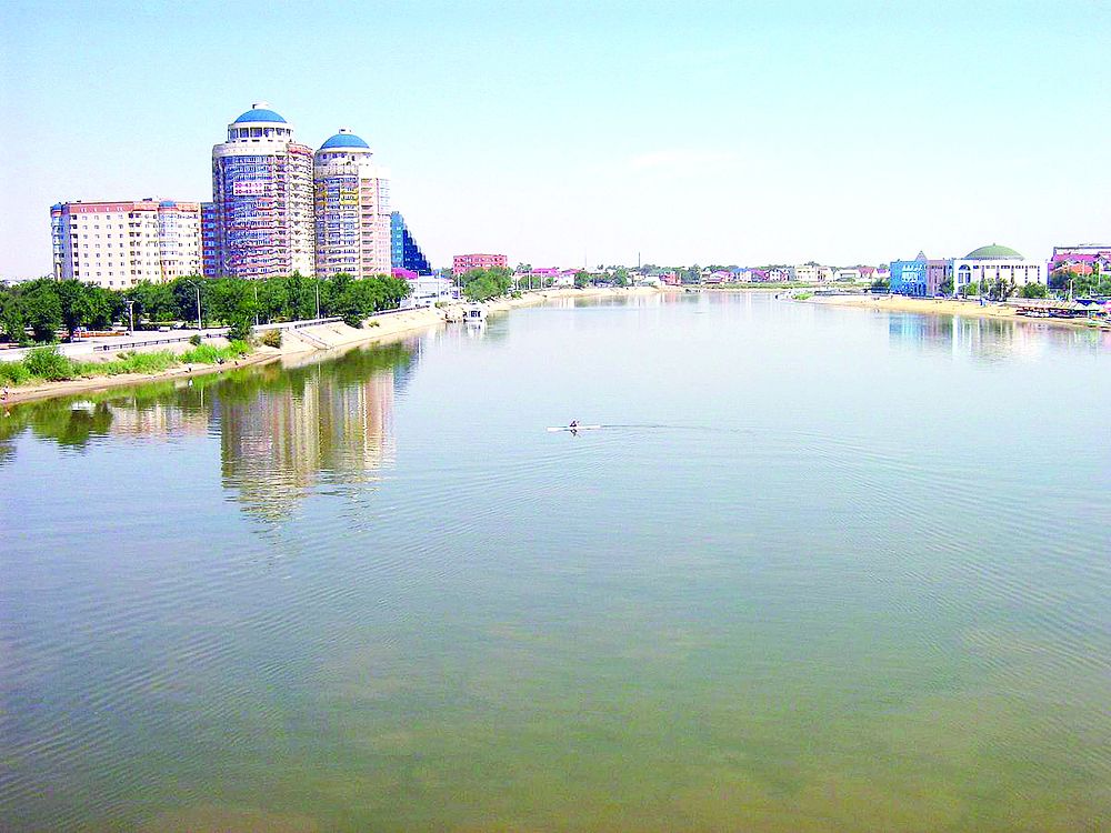 Atyraýdyń aýasy men  dalasyn qalaı tazartamyz?