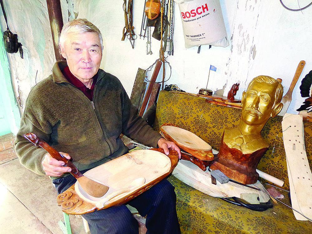 Aǵashtan túıin túıetin sheber