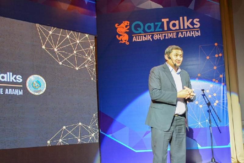 Taldyqorǵanda «QazTalks - ashyq áńgime alańy» jobasy ótkizildi