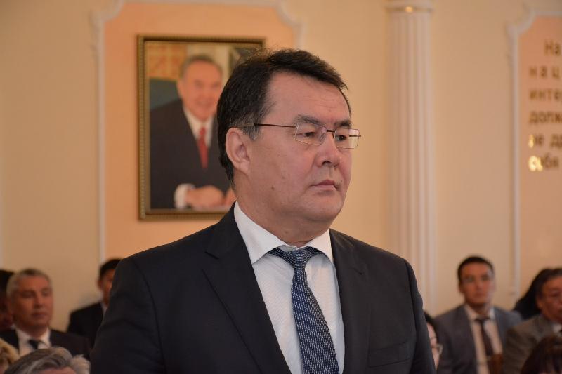 Aqmola oblysy boıynsha memlekettik satyp alýlar jáne kommýnaldyq menshik basqarmasynyń basshysy taǵaıyndaldy