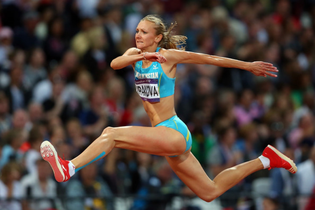 Búgin Rypakova fınaldyq kezeńde óner kórsetedi