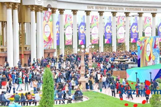 Almatynyń qala kúni bir aı boıy toılanbaq