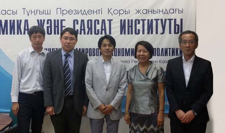 Almatyda halyqaralyq qaýipsizdik máseleleri talqylandy