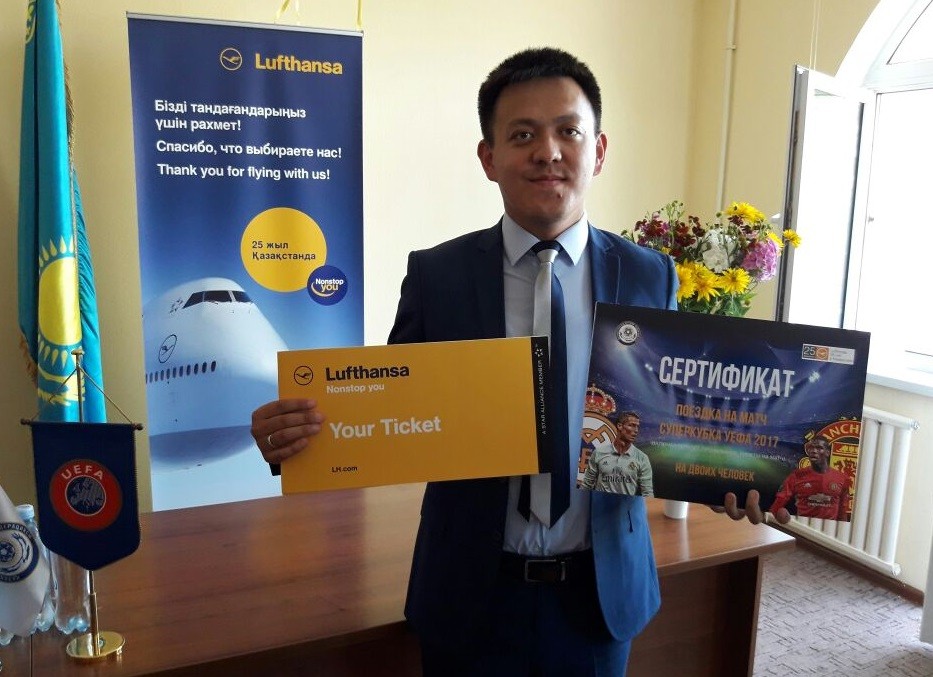 Qazaqstan fýtbol federasııasy uıymdastyrǵan konkýrstyń jeńimpazy anyqtaldy