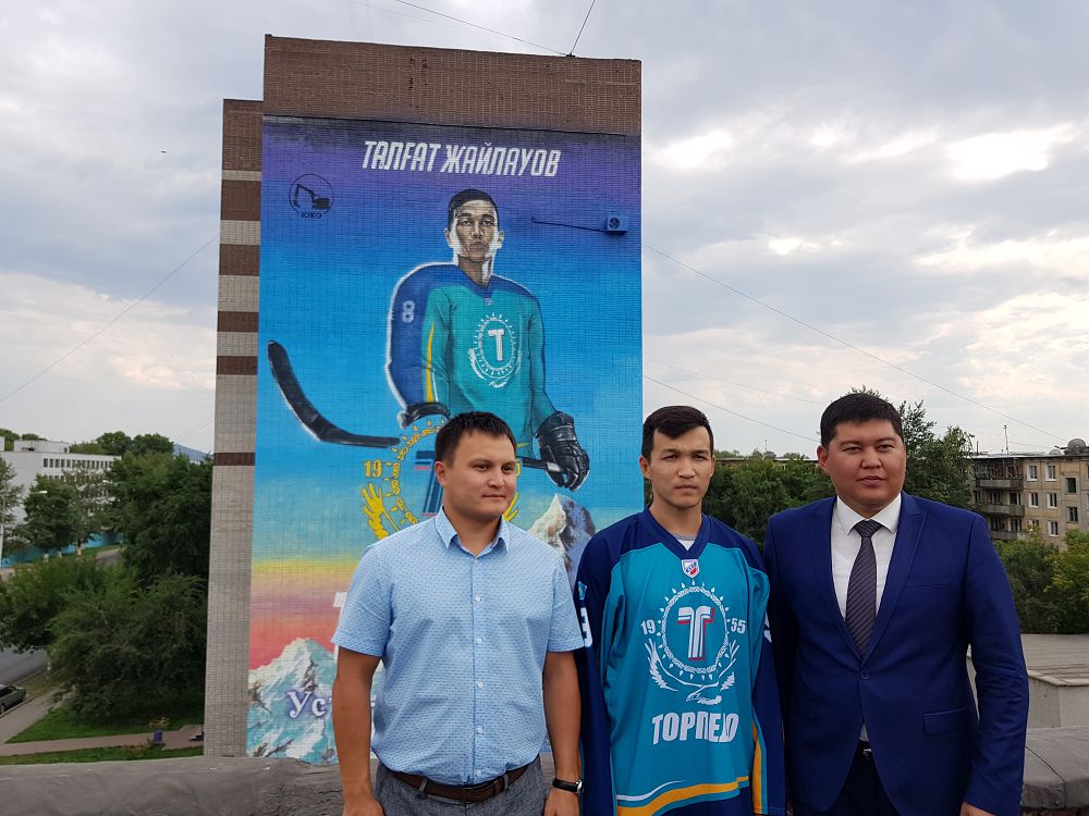 Talǵat Jaılaýov: «О́skemendegi sýretim ózime 99 paıyz uqsaıdy»