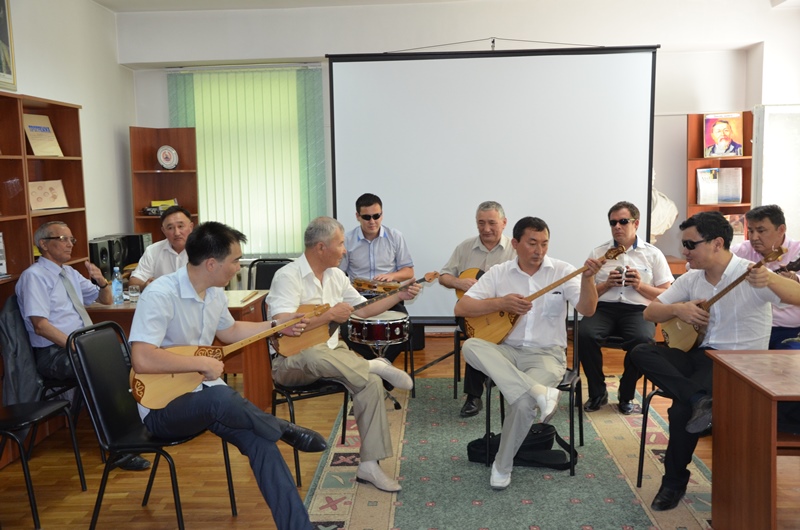 Almatyda  zaǵıp jandar arasynda «Abaı oqýlary» festıvali ótti