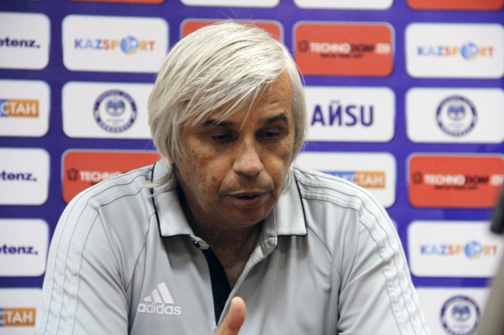 Alekseı Petrýshın: Sońǵy mınýtta gol jiberip alǵanymyzǵa ishteı qynjylyp otyrmyn