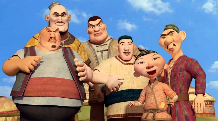 Ulttyq anımasııany ulyqtaıdy