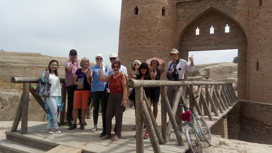 Jyl basynan beri OQO-ǵa kelgen týrıster sany eki esege jýyq artty