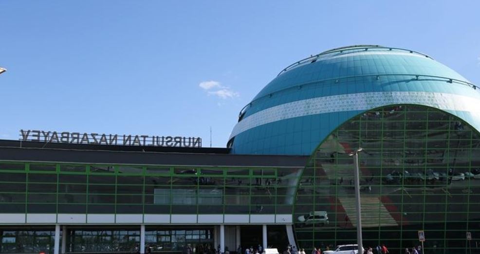 Astana áýejaıynyń jazbasy «Nursultan Nazarbayev International Airport» bolyp ózgerdi