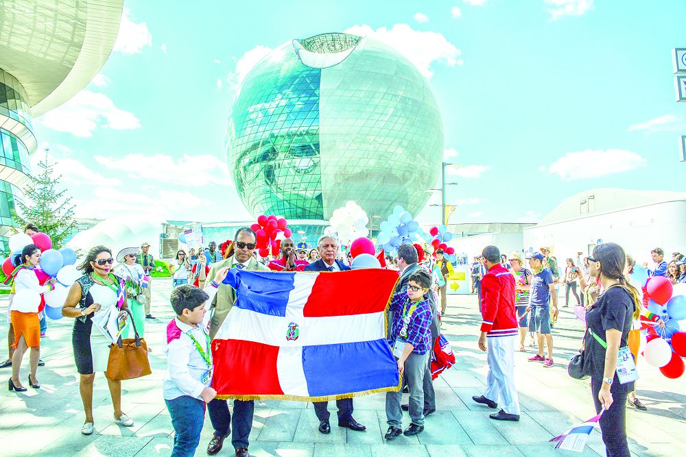 Keshe EKSPO-2017 alańynda qandaı sharalar ótti?