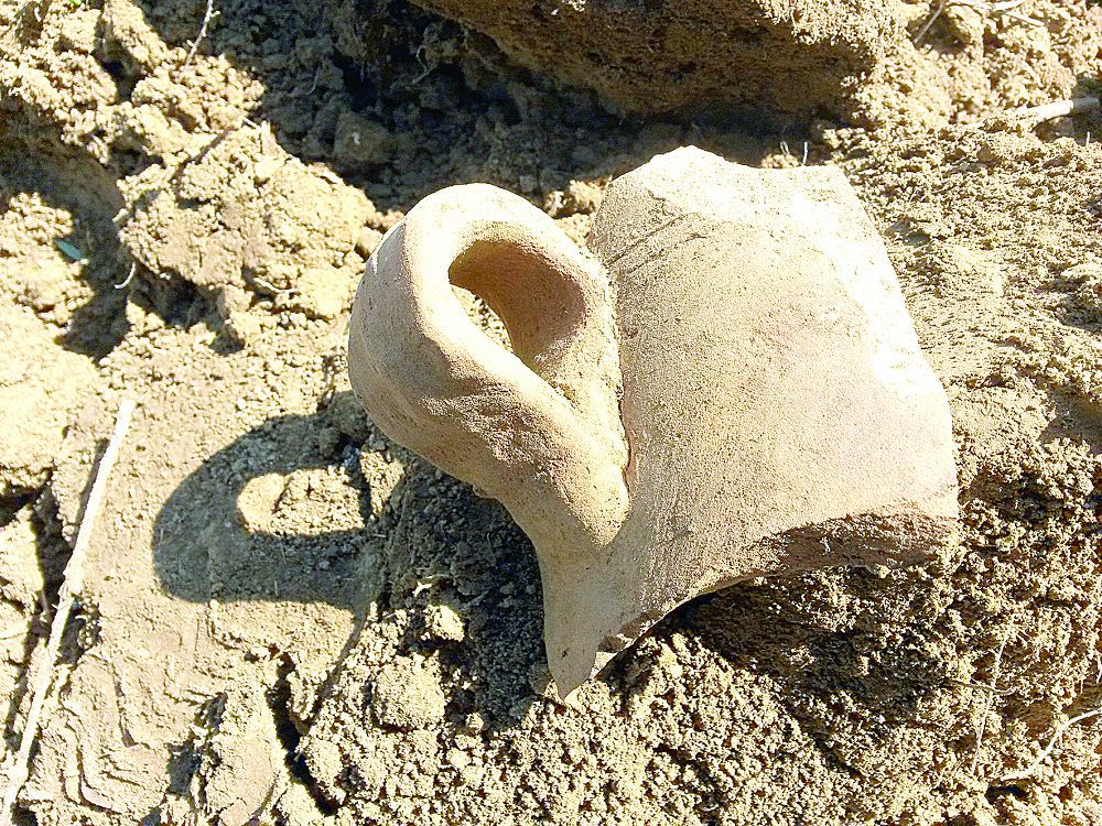 Eki ejelgi bekinis tabyldy