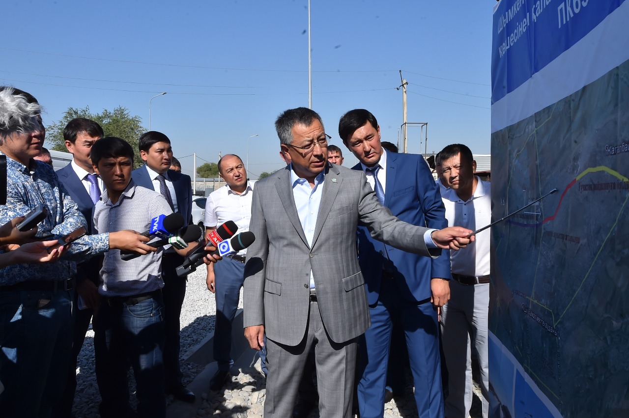 OQO-daǵy ishki kólik joldaryn damytý ekonomıkalyq baılanystardy jaqsartady