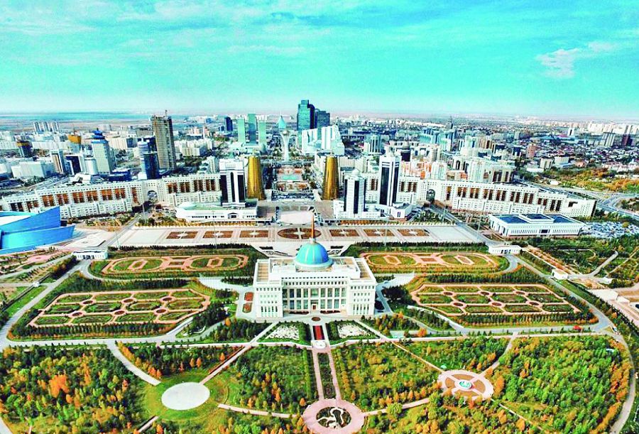 Astananyń aıshyqty kelbeti álemge kórsetiledi