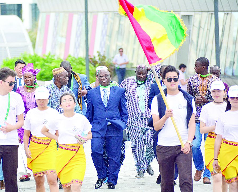 Keshe EKSPO-2017 alańynda qandaı sharalar ótti?