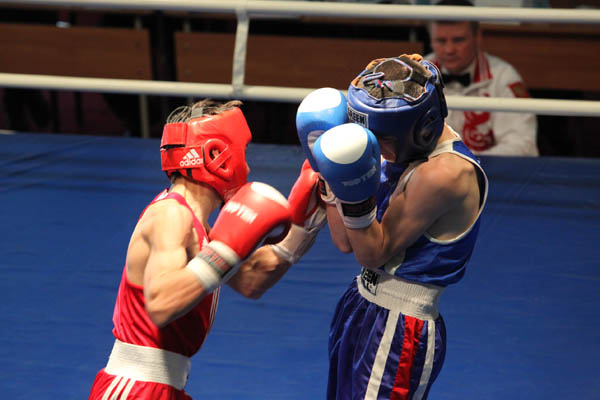 Balǵyn boksshylarymyz birinshi orynda