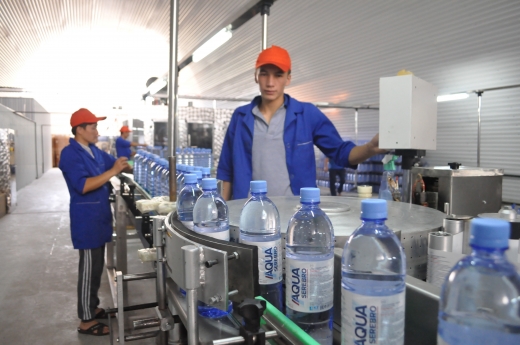 Túlkibasta taza aýyz sý shyǵaratyn zaýyt iske qosyldy