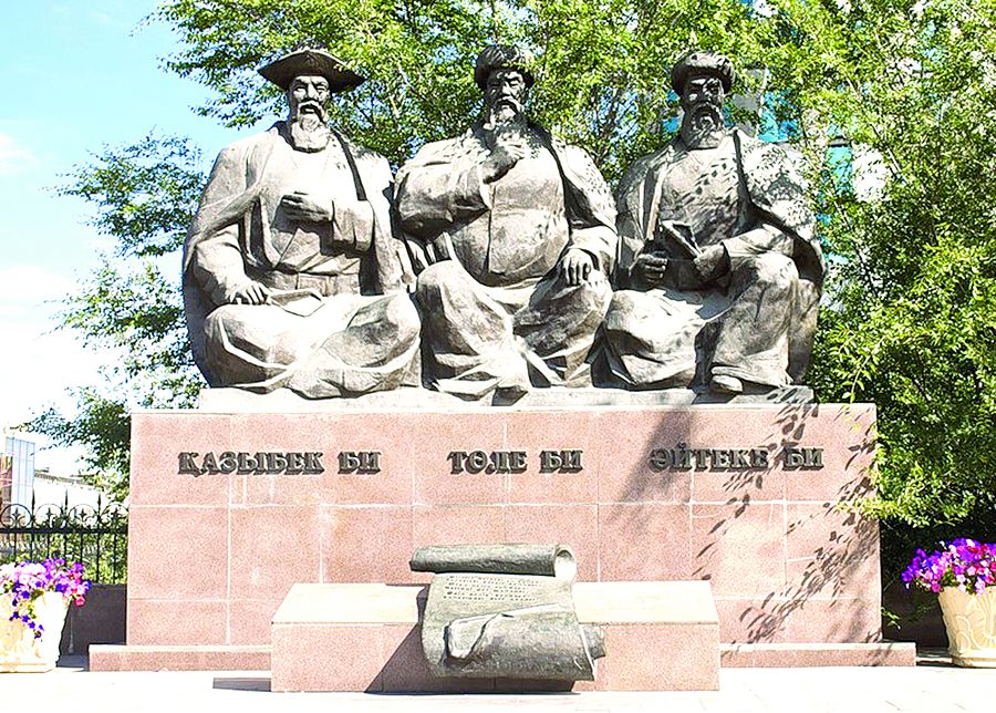 Zamanmen úndesken zań ústemdigi