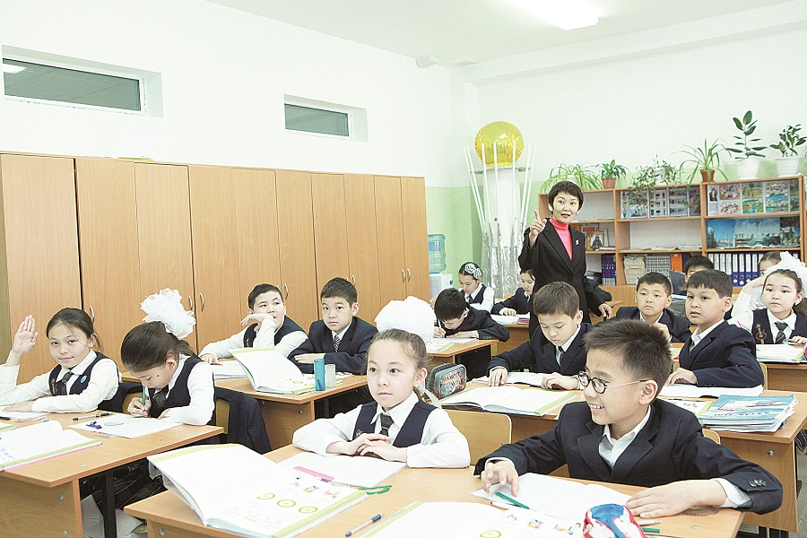 Jańartylǵan bilim oqýshy men muǵalimniń birligine negizdelgen