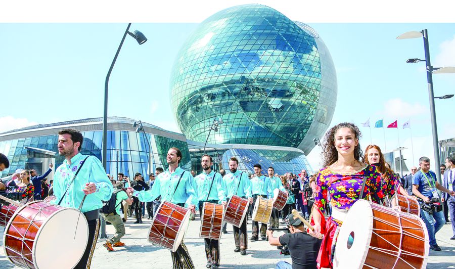 Anadolynyń ystyq yqylasy (EKSPO jańalyqtary)