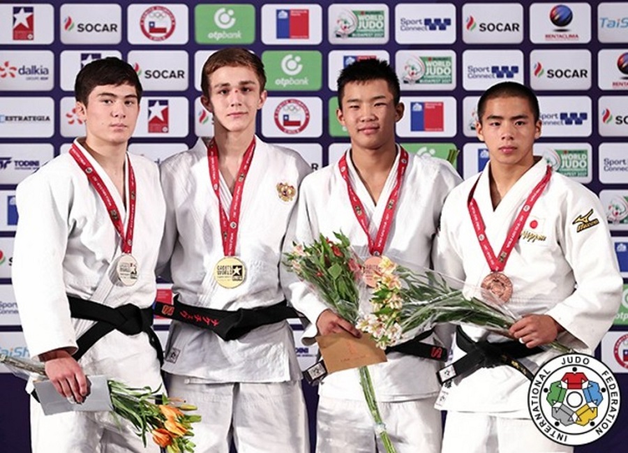 Nurzat Sálimbaev – álem chempıonatynyń kúmis júldegeri