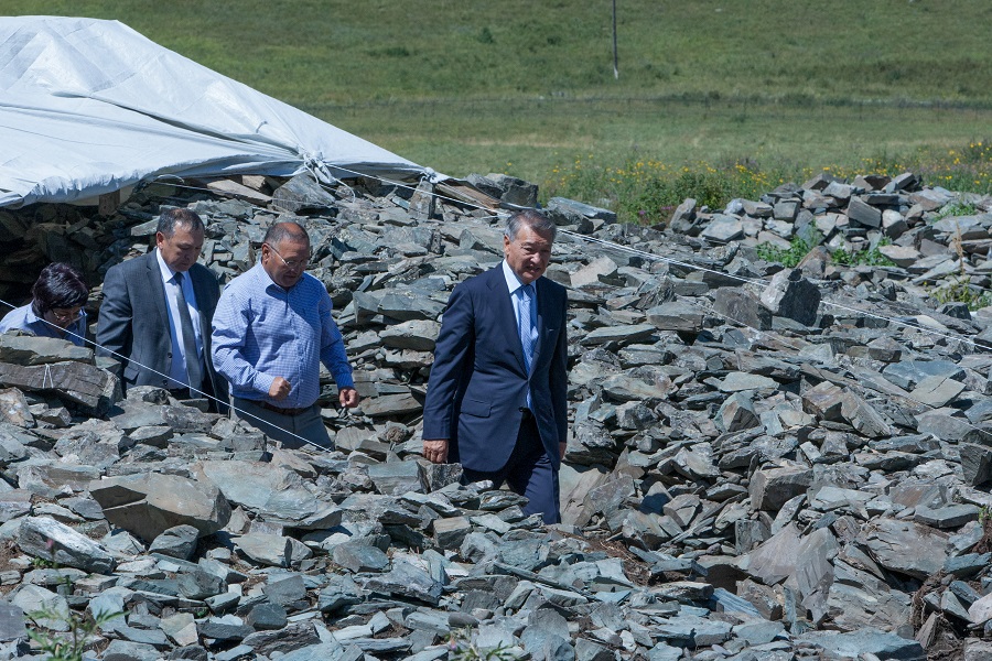 ShQO ákimi dala amazonkalarynyń qorymynda bolyp qaıtty