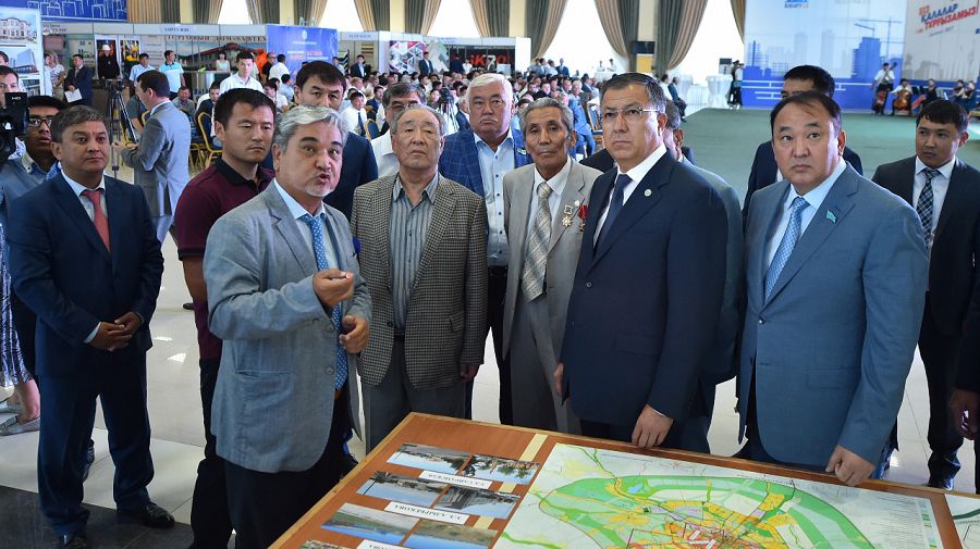 OQO-da qurylysshylar 11 myńǵa jýyq páter salyp jatyr