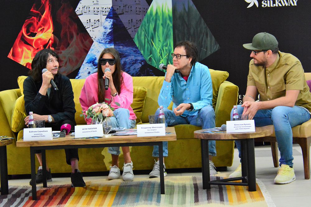 A’Studio: Mereıtoılyq konsertti otanymyzda ótkizý úlken baqyt