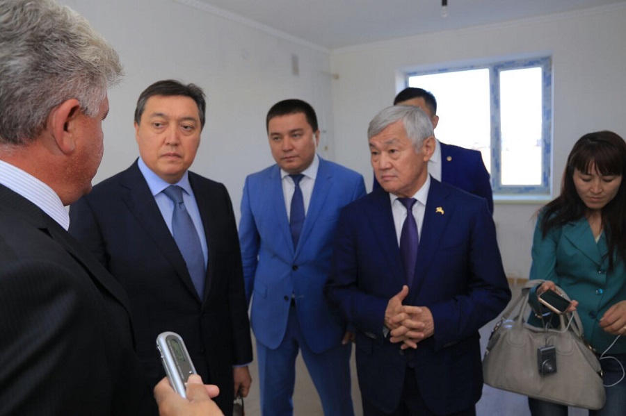 Aqtóbe – «Nurly jerdiń» basty úılestirýshi býyny