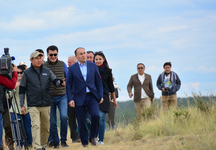 Dáýren Abaev: «Jylqy» ­trılogııasynyń Uly Dal­ada túsiriletini – ta­rıhı zańdylyq