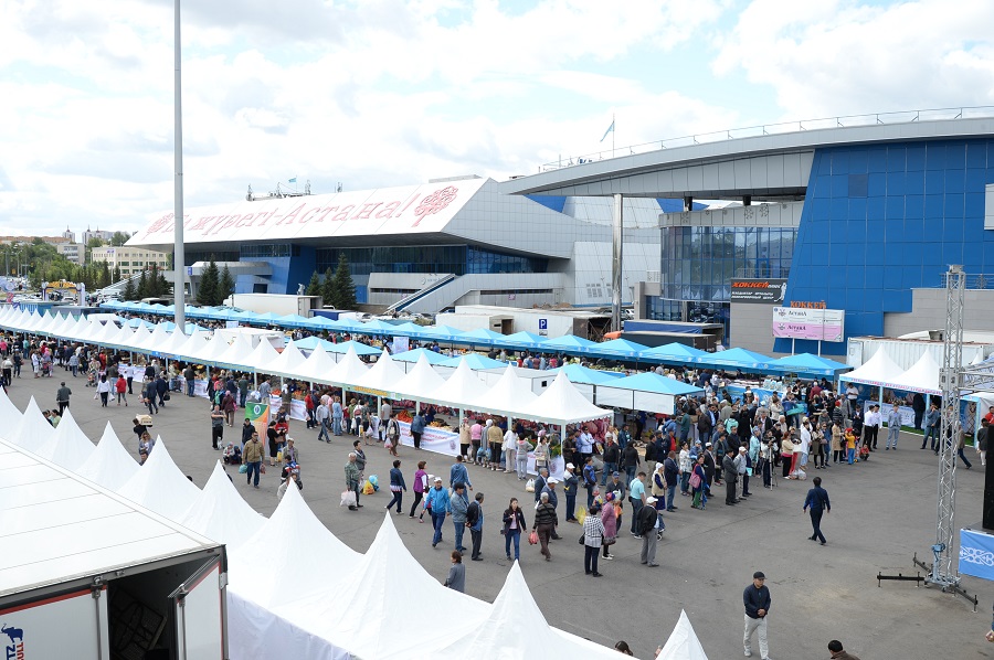 Astanada Syr óńiriniń aýyl sharýashylyǵy jármeńkesi ótti