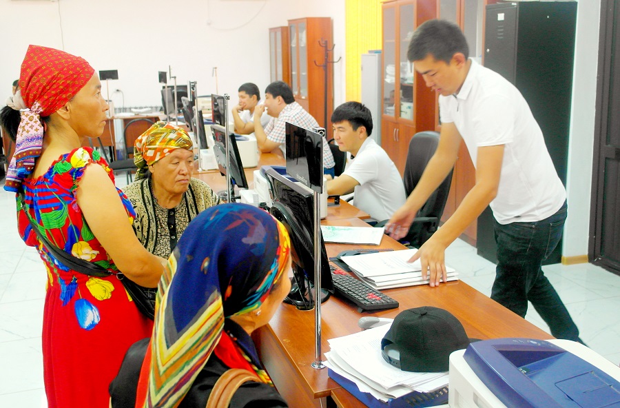 Maqtaralda bos jumys oryndarynyń jármeńkesi ótti