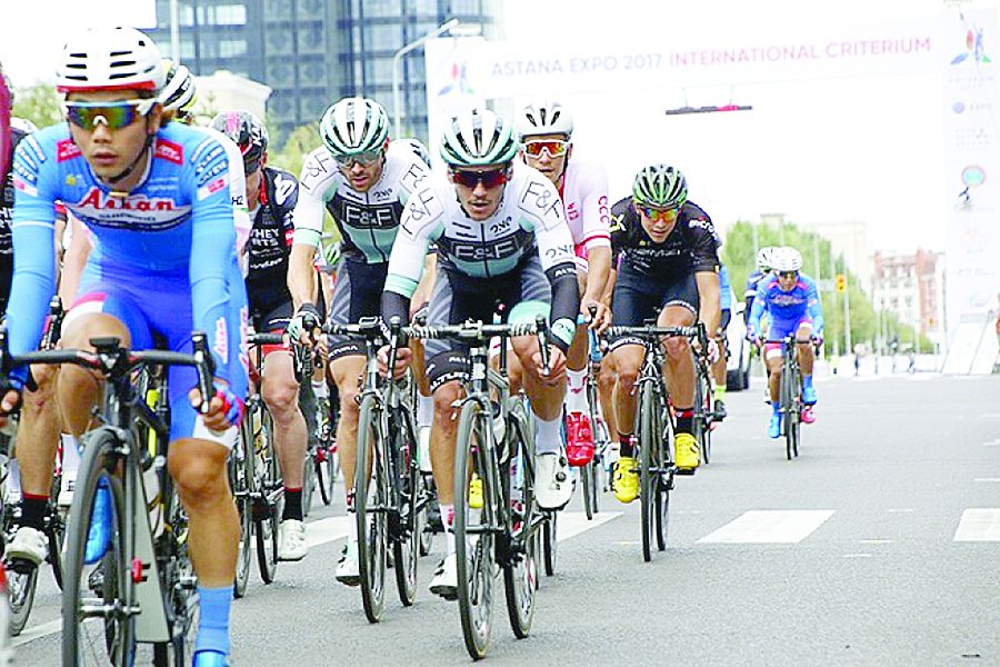 «Týr EKSPO» báıgesinde brıtandyq ozdy