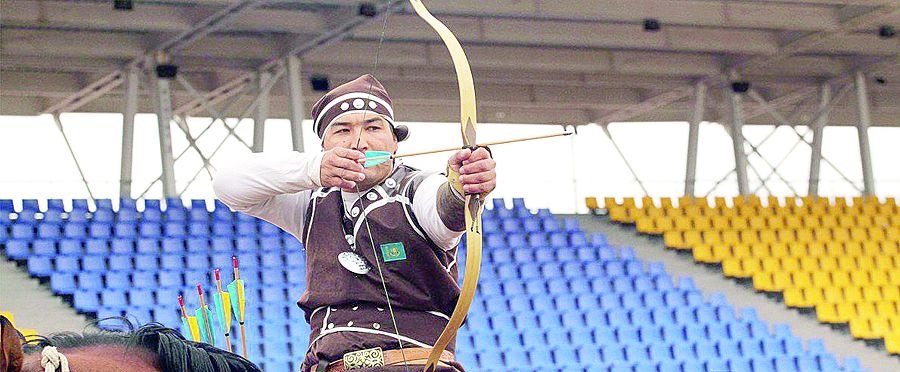 «Altyn jebe»  rýmyn mergeniniń qanjyǵasynda ketti