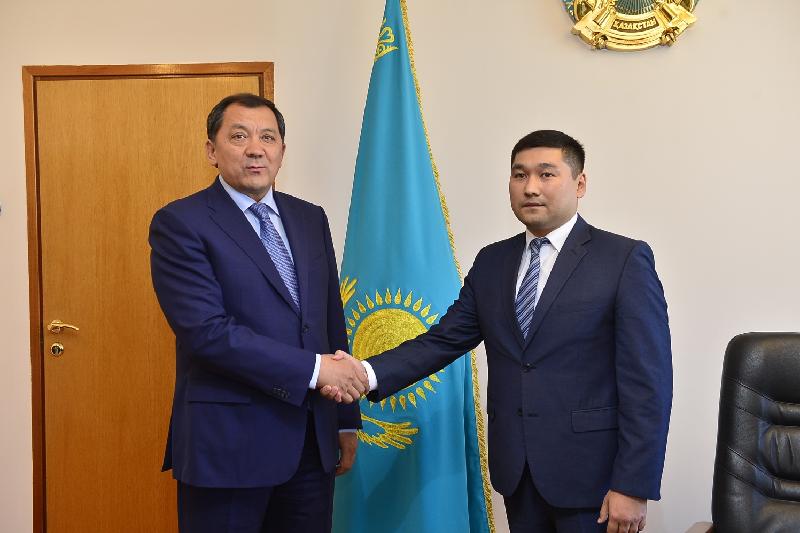 Atyraý oblysy ákimdiginde basqarma basshylary aýysty