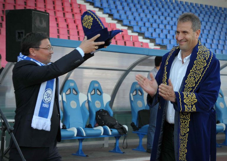 «Ertis» Dımıtar Dımıtrovty shapan jaýyp, shyǵaryp saldy