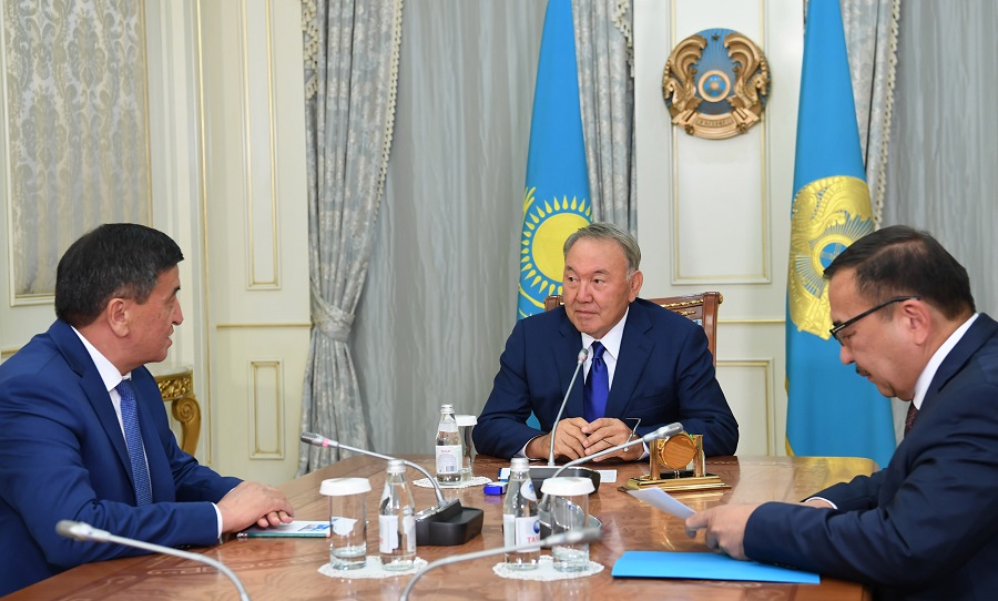 Elbasy Qyrǵyz Respýblıkasynyń Premer-Mınıstrimen kezdesti