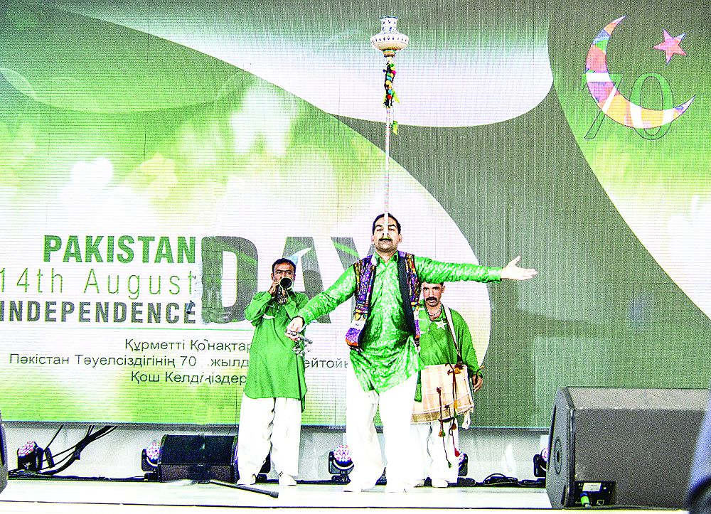 Qaldyq jańasha ádispen óńdeledi