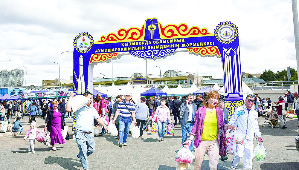 Astanada Qyzylorda ob­lysynyń kúnderi ótti