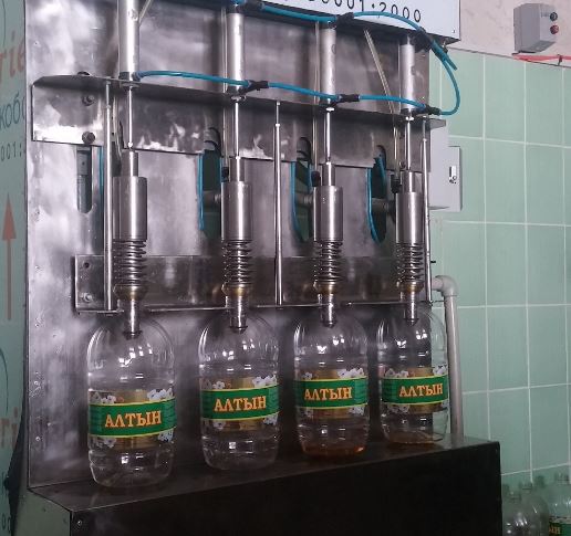 Saıram aýdanynda ósimdik maıy óndiriledi