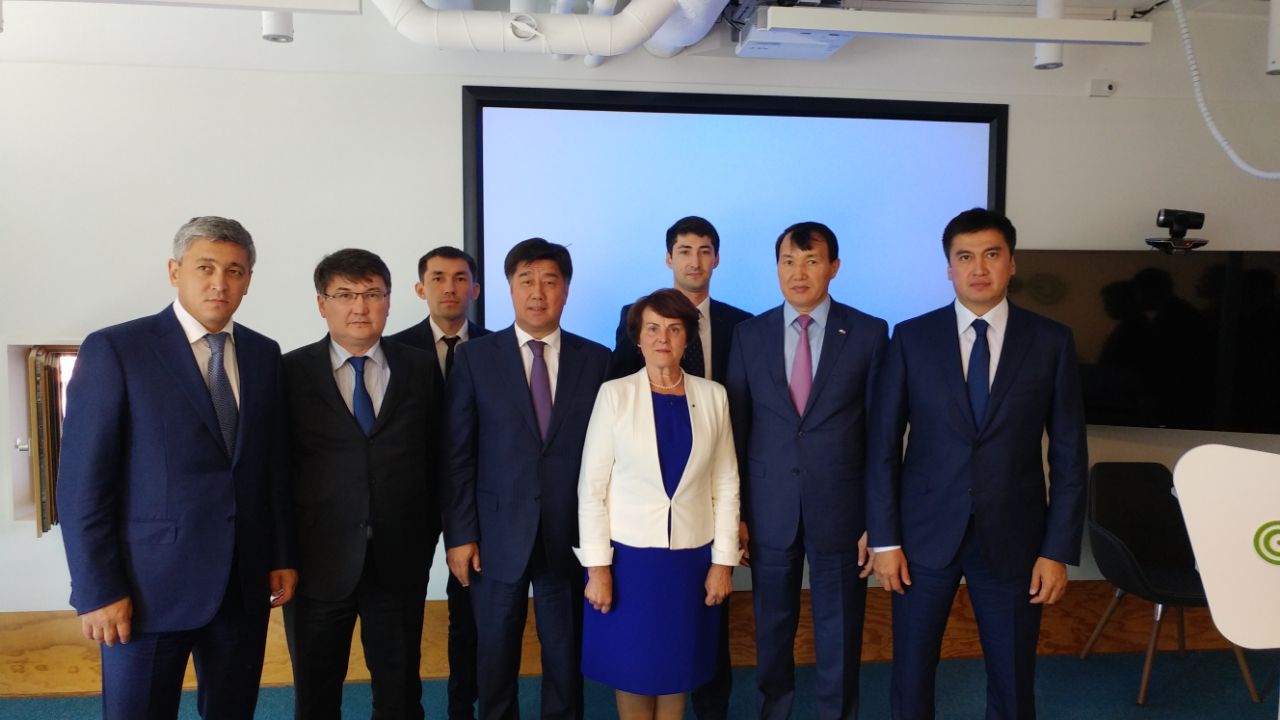 Estonııa elektrondy úkimet júıesi tájirıbesimen bólisti 