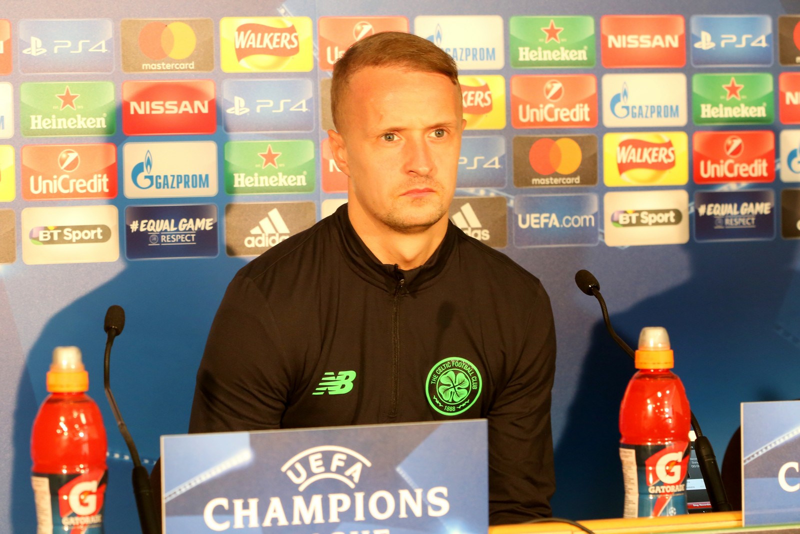 Leıts Grıffıts: Biz jeńilis týraly múldem oılamaımyz