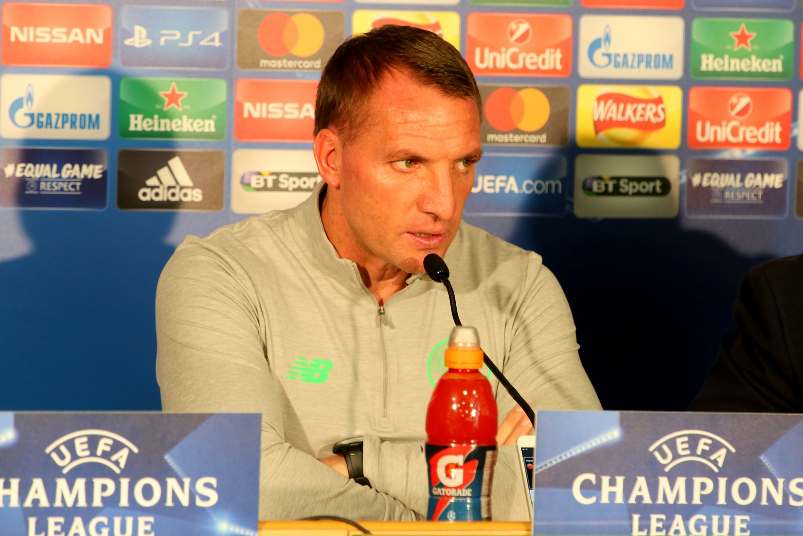 Brendan Rodjers: «Seltık» erteńgi oıynǵa daıyn emes