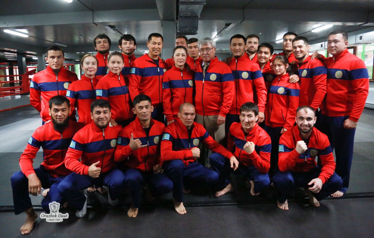 Astanada grepplıngten Azııa chempıonaty ótedi