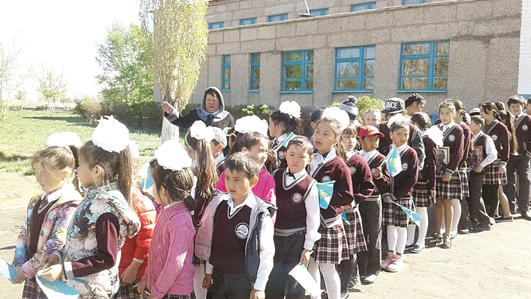 Esilbaılyqtar mádenıet úıi bolǵanyn qalaıdy