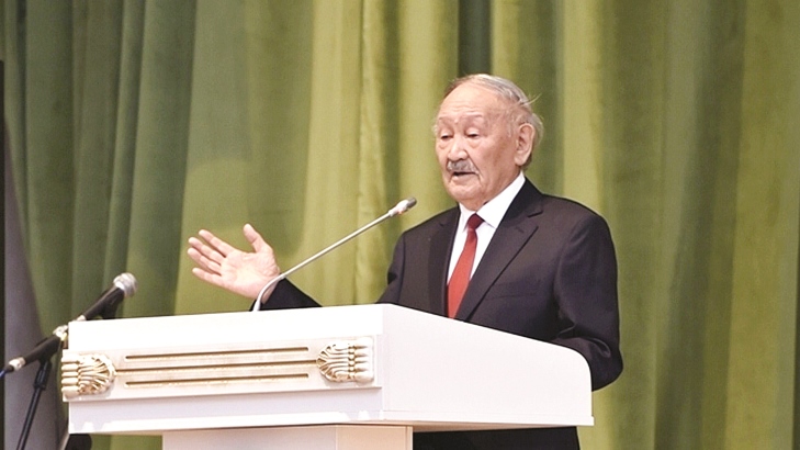 Jastarǵa izgilik jaıynda dáris oqydy