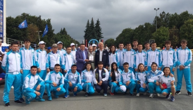 Elordalyq sportshylar TMD oıyndarynda úzdik nátıje kórsetti