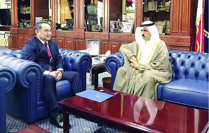 Uıym sammıtine shaqyrtý tabys etildi