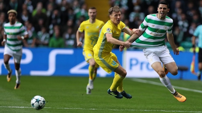 «Astana» syrt alańda «Seltıkten» ońbaı utyldy