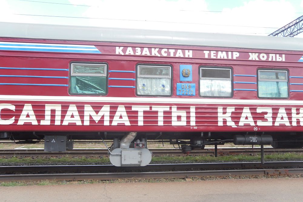 «Salamatty Qazaqstan» poıyzy Ereımentaý jerinde boldy